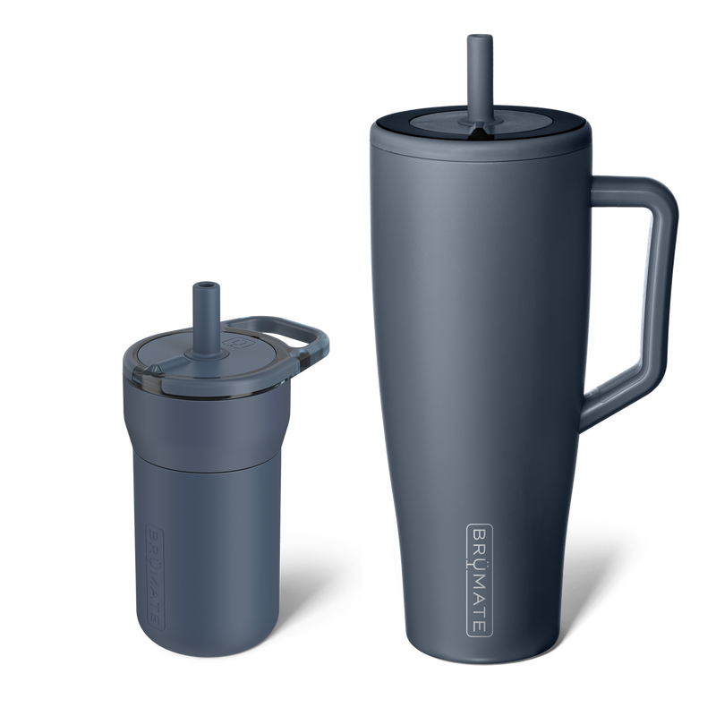 Mini + Me Bundle | Blue | 40/12oz - Easy Choice